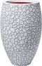 Capi Europe - Vaas elegant deluxe Clay NL - 51x72 - Antraciet - Opening Ø31 - Bloempot voor binnen en buiten - Levenslang garantie - Breukbestendig - 100% Recyclebaar - CO2 Neutraal geproduceerd - KATC1138