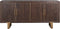 Richmond Interiors Dressoir Cromford Mill 4-deuren (Brushed Gold)