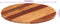 vidaXL - Tafelblad - rond - 25-27 - mm - 60 - cm - massief - acaciahout