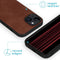iMoshion Hoesje Geschikt voor iPhone 15 Hoesje Met Pasjeshouder - iMoshion Uitneembare 2-in-1 Luxe Bookcase - Bruin
