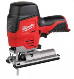 Milwaukee M12 JS-0 - T-greep (Barrel) - 2800rpm 19mm zaaglengte 40mm hout 15mm metaal