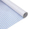 vidaXL - Raamfolie - strepenpatroon - mat - 60x2000 - cm - PVC