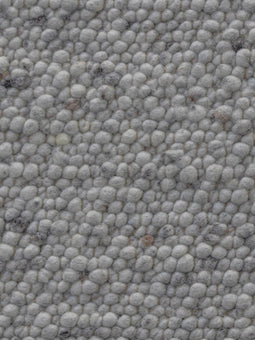Bellano 133 Vloerkleed - 200x300 - Rechthoek - Laagpolig,Structuur Tapijt - Industrieel - Grijs