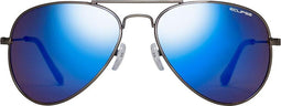 Eclipse 350 - Zonnebril - 100% UV-bescherming - Metaalkleurig