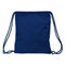 Rugtas met Koordjes F.C. Barcelona Marineblauw 35 x 40 x 1 cm