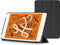 Just in Case iPad Mini (2019) - Smart Tri-Fold Case - Duurzaam kunststof en kunstleder - Zwart