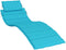 vidaXL - Ligbedkussen - oxford - stof - turquoise