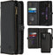 iMoshion Hoesje Geschikt voor Samsung Galaxy A52 (4G) / A52s / A52 (5G) Hoesje Met Pasjeshouder - iMoshion 2-in-1 Wallet Bookcase design - Zwart / Snake