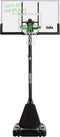 Salta Guard – Basketbalpaal voor kinderen en volwassenen – Verstelbare hoogte 230 - 305 cm – Verrijdbaar basketbalstandaard met dunkring system – Zwart