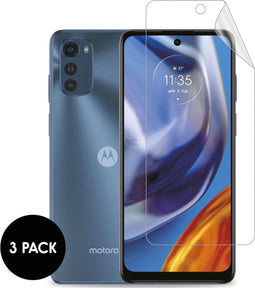 imoshion Screen protector - Geschikt voor Motorola Moto E32s, Motorola Moto E32 - Screenprotector Folie 3 pack