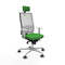 Bureaustoel Piqueras y Crespo 4B086G2 Groen