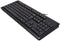 A4-Tech KR-92 - Toetsenbord - Spatwaterdicht - Zwart