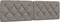 vidaXL - Hoofdbordkussen - 160 - cm - stof - taupe