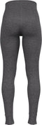 Odlo Active Warm ECO Lange Thermobroek Dames - 100% Gerecycled Polyester - Grijs - Maat L