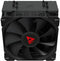 Savio Vortex X2 - CPU-koeler - 4 heatpipes - 180W TDP - AM2/AM3/AM4/AM5 (5901986048770)