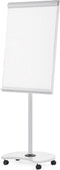 Magnetoplan Writing Area Flipchart Junior Plus Mobil - 68x95cm (BXH) - Lichtgrijs