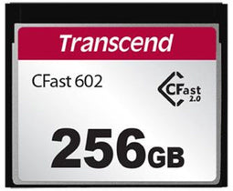 Transcend TS32GCFX602 - CFast-kaart 32 GB - SATA III-interface hoge overdrachtssnelheden