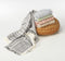 Strandhanddoek Alexandra House Living Salines Lichtgroen 125 x 180 cm