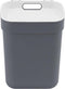 Curver Ready to Collect - Prullenbak - 10L - Donkergrijs/Lichtgrijs
