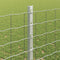 vidaXL - Hekpalen - 22 - stuks - U-profiel - 120 - cm - Gegalvaniseerd - Staal