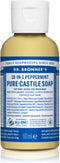 Dr. Bronners - Liquid Soap Peppermunt - 60 ml