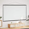 vidaXL - Projectiescherm - wandhangend - 120 - inch - 16:9