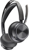 Poly Voyager Focus 2 - Bluetooth® Stereoheadset - Ruisonderdrukking - Zwart