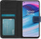 iMoshion Hoesje Geschikt voor OnePlus Nord CE 5G Hoesje Met Pasjeshouder - iMoshion Luxe Bookcase - Donkerblauw