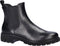 ECCO Metropole Vienna - Dames Chelsea boots - Ademend textiel - Zwart - Maat 38