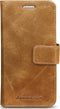 Samsung Galaxy S9 - Bookcase hoesje - Magneetsluiting - Effen Cognac