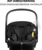 Hauck Shop N Care Trio - 3-in-1 Kinderwagen set - Buggy autostoel reiswieg - Olijfgroen