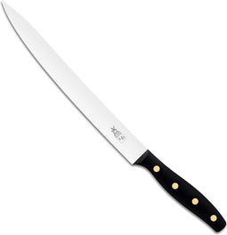 Robert Herder K6 Vleesmes / Fileermes - RVS - Spits - Lemmet 23 cm - Heft POM