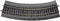 H0 RocoLine (met ballastbed) 42522 Gebogen rails 6 stuk(s)