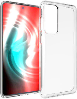 Accezz Clear Backcover Motorola Edge 20 - Soft case - Schokbestendig - Transparant