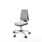 Piqueras y Crespo B00056N - Bureaustoel - Verstelbare hoogte draaiend - Wit