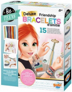 Buki Vriendschapsarmbandjes Deluxe - Creatief speelgoed - Kralen en bedeltjes - Multi colour