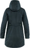 Fjallraven Kiruna Padded Parka - Dames Outdoorjas - Licht gewatteerd met capuchon - Dark Navy (2022)