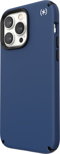 Speck Presidio2 Pro - Soft case - Microban bacteriedodende afwerking - Blauw (iPhone 14 Pro Max)