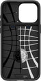 Spigen Slim Armor CS - Back Cover - Dubbellaags met Air Cushion - Metal Slate