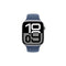 Apple Watch Series 10 - 46mm - Aluminium - Zilver - GPS + Cellular