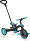 Globber Trike Explorer 4 in 1 in het Turquoise