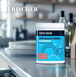 Frischer 3-in-1 vaatwascapsules - 52 stuks
