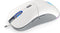Endorfy GEM Plus - Gaming Muis - 19.000 DPI - Onyx White