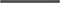 vidaXL - Gaas - 100x2000 - cm - glasvezel - zwart