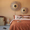 GOOD&MOJO Wandlamp Kalimantan - Bamboe - Ø44cm - Binnen Scandinavisch,Bohemian