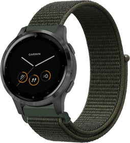 iMoshion Bandje Geschikt voor Garmin Vivoactive 4L - iMoshion Nylon bandje - Groen