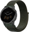 iMoshion Bandje Geschikt voor Garmin Vivoactive 4L - iMoshion Nylon bandje - Groen