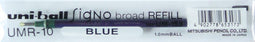 Uni vullingen voor Signo Broad blauw 12 stuks