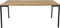 House Nordic Salontafel Lugano Eikenhout 110cm