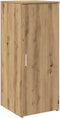 vidaXL - Opbergkast - 40x45x103,5 - cm - bewerkt - hout - artisanaal - eikenkleur